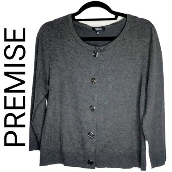 PREMISE STUDIO CARDIGAN - Picture 1 of 5